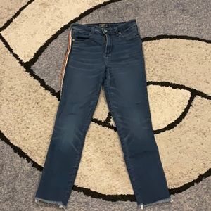 ABERCROMBIE & FITCH SIMONE HIGH RISE ANKLE